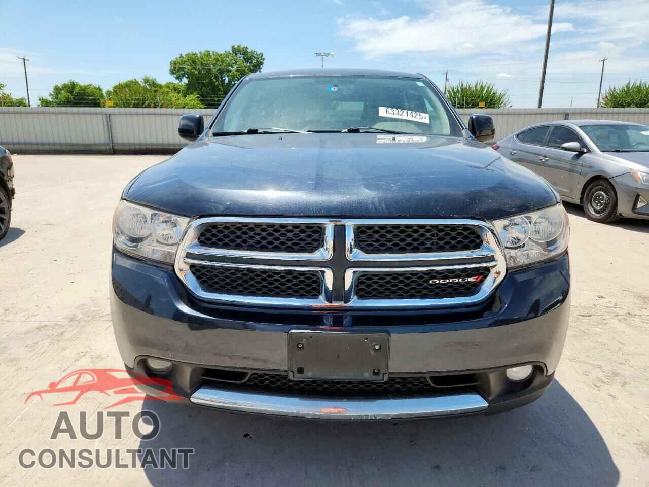 DODGE DURANGO 2013 - 1C4RDHAGXDC662033