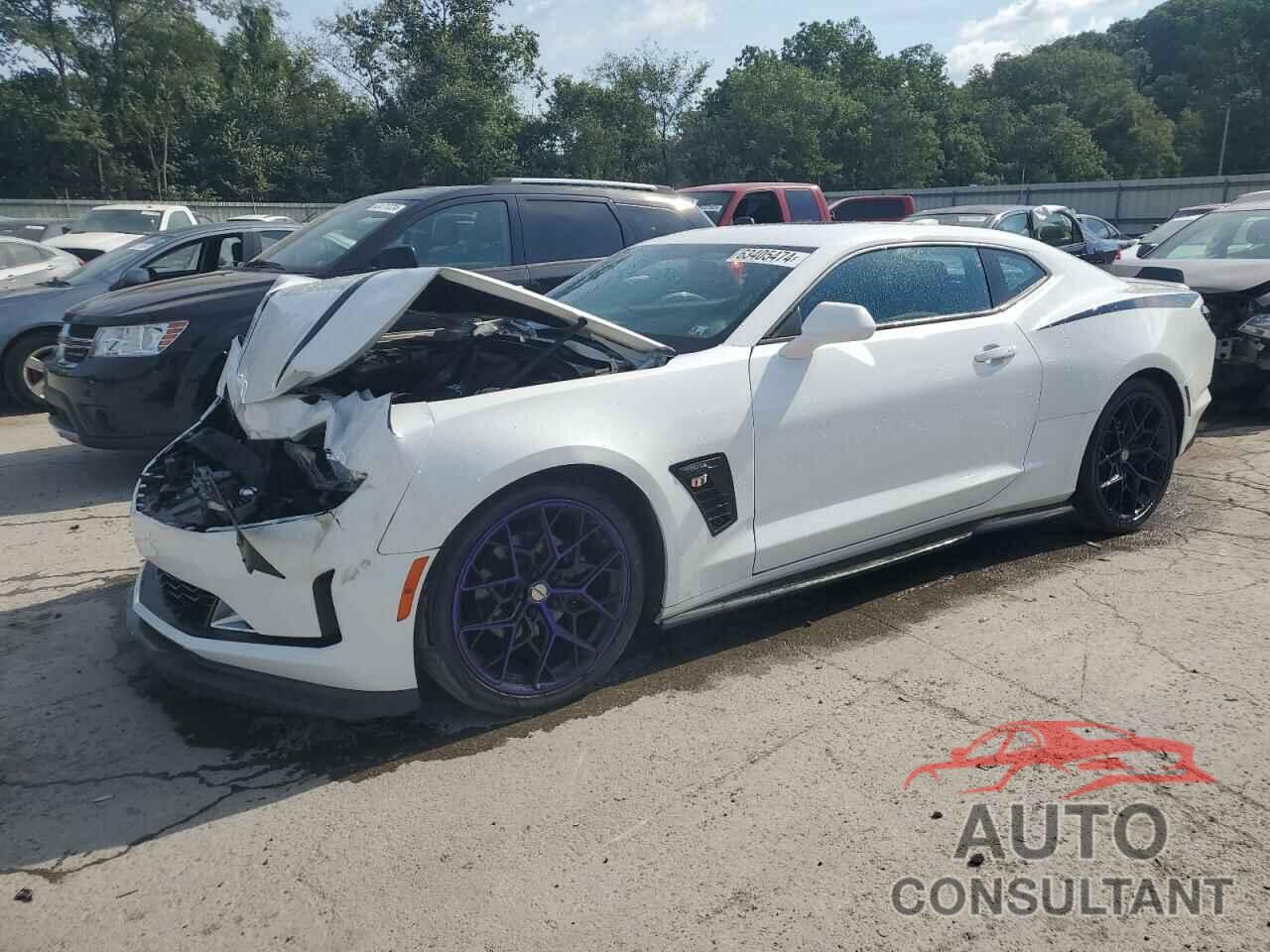 CHEVROLET CAMARO 2019 - 1G1FB1RSXK0128997