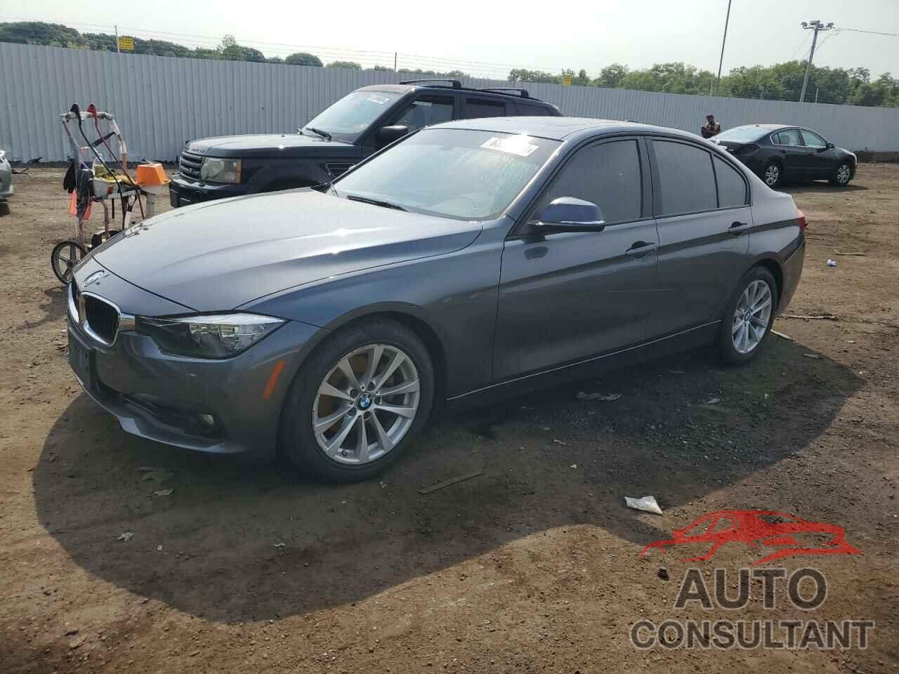 BMW 3 SERIES 2016 - WBA8A3C59GK551614