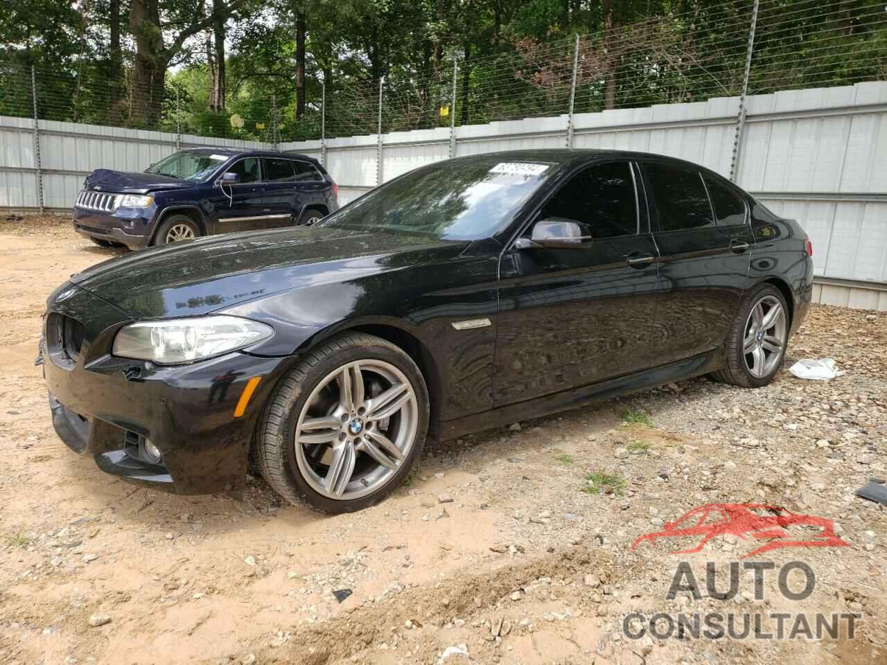 BMW 5 SERIES 2016 - WBA5B3C51GG253884