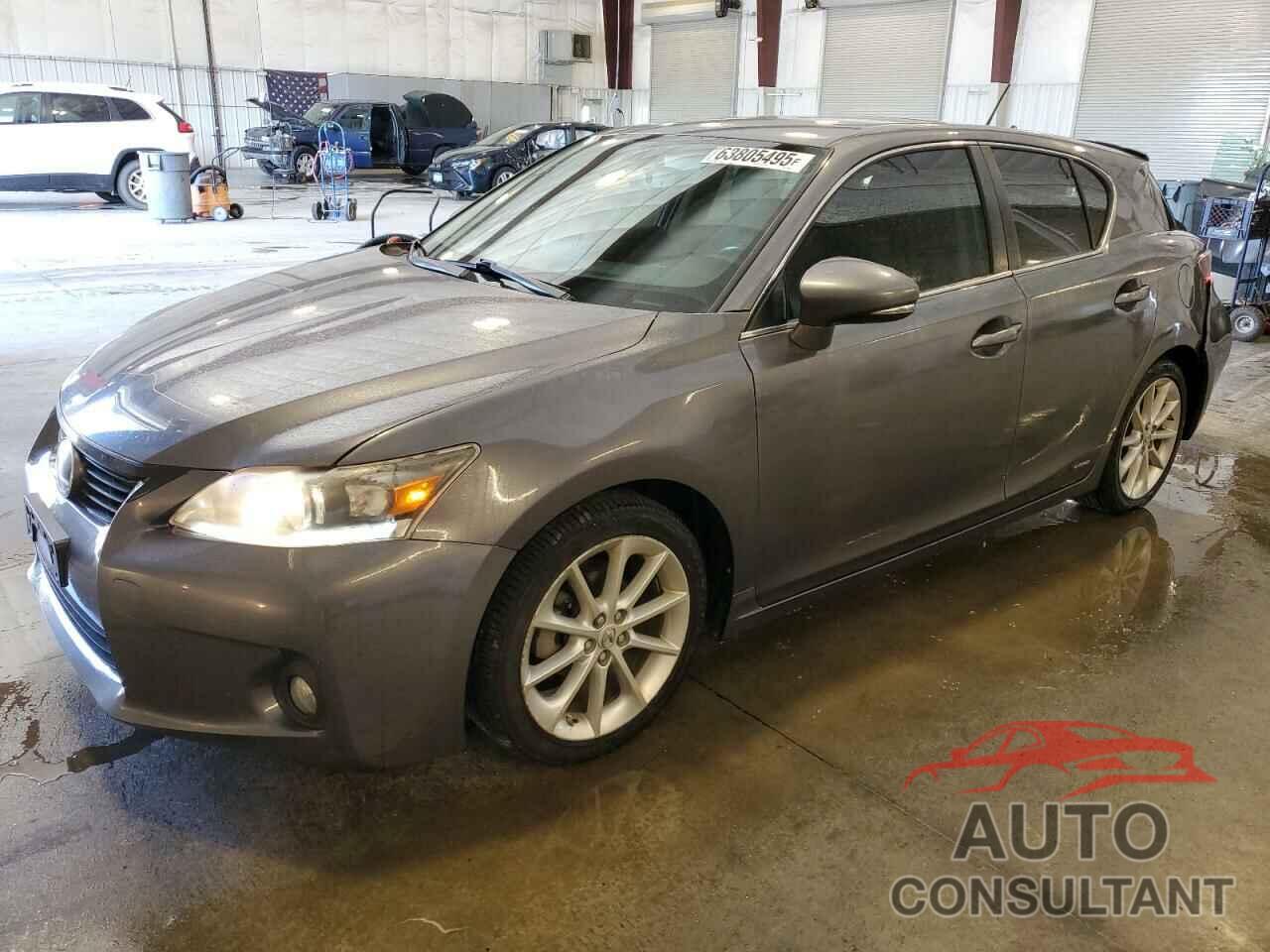 LEXUS CT 200 2012 - JTHKD5BH0C2109580
