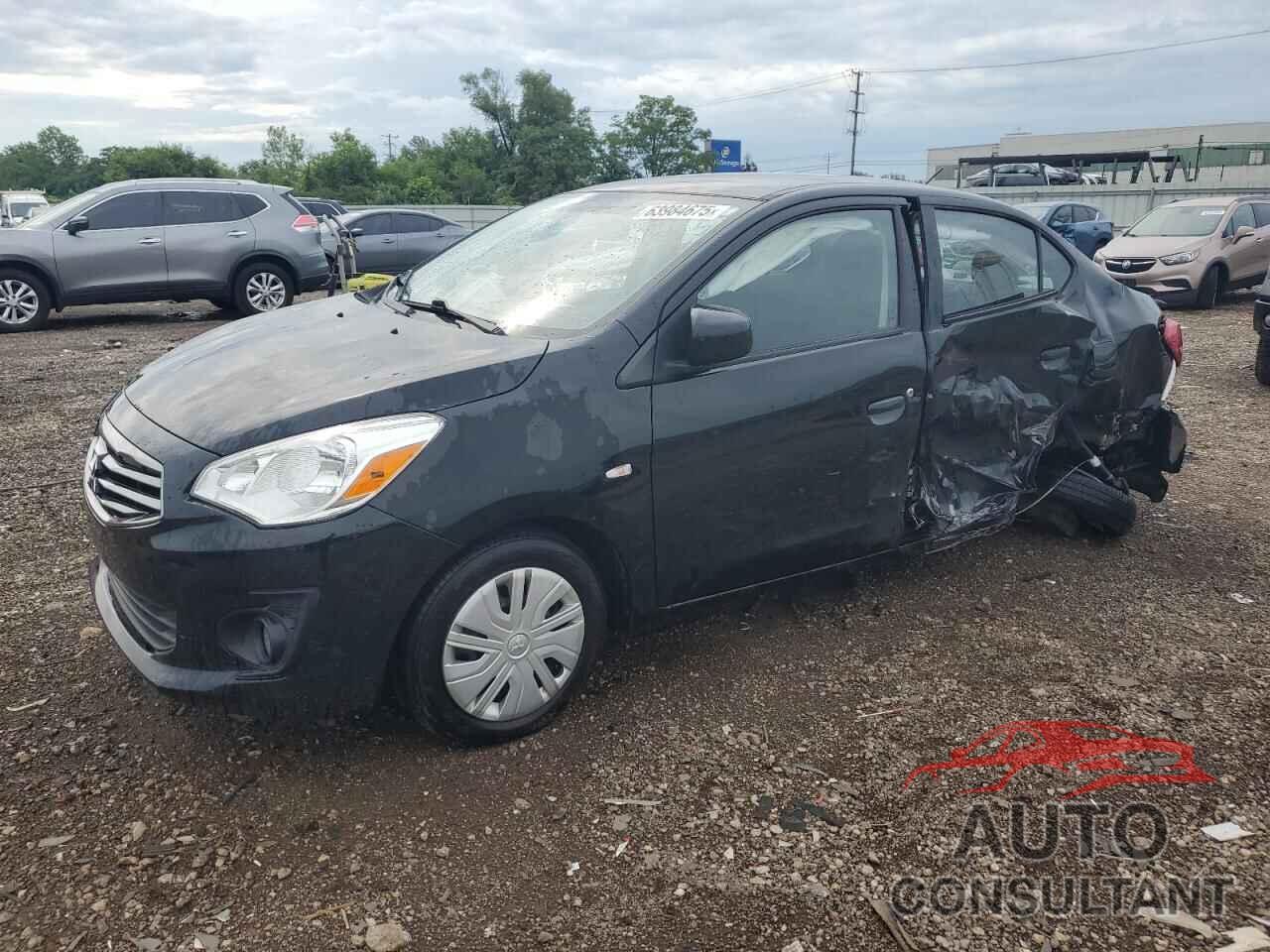 MITSUBISHI MIRAGE 2019 - ML32F3FJ9KHF12651