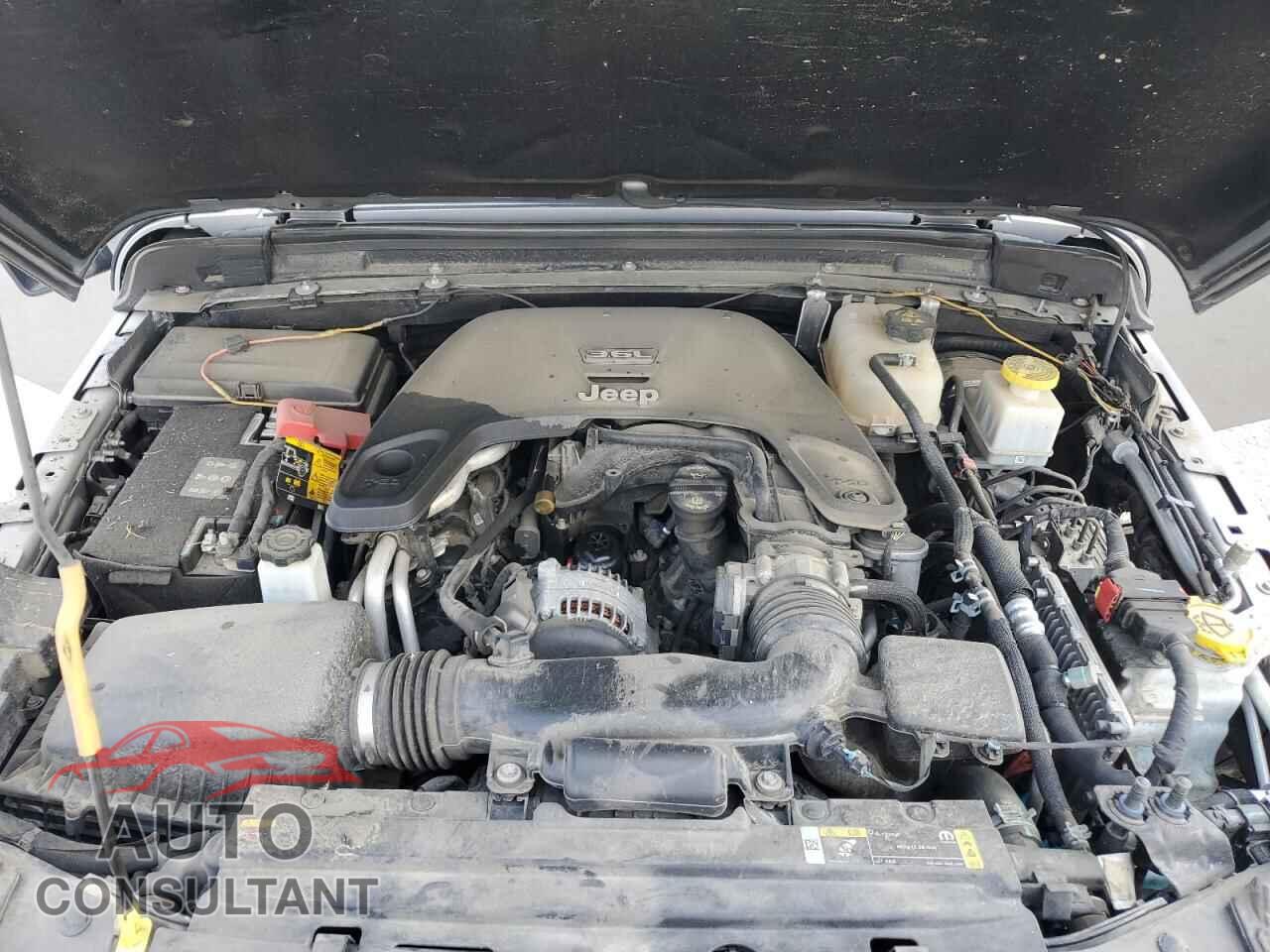 JEEP GLADIATOR 2021 - 1C6HJTAG7ML531950