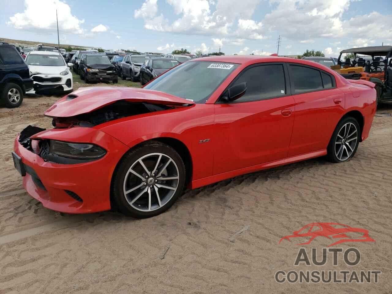 DODGE CHARGER 2023 - 2C3CDXCT2PH563562