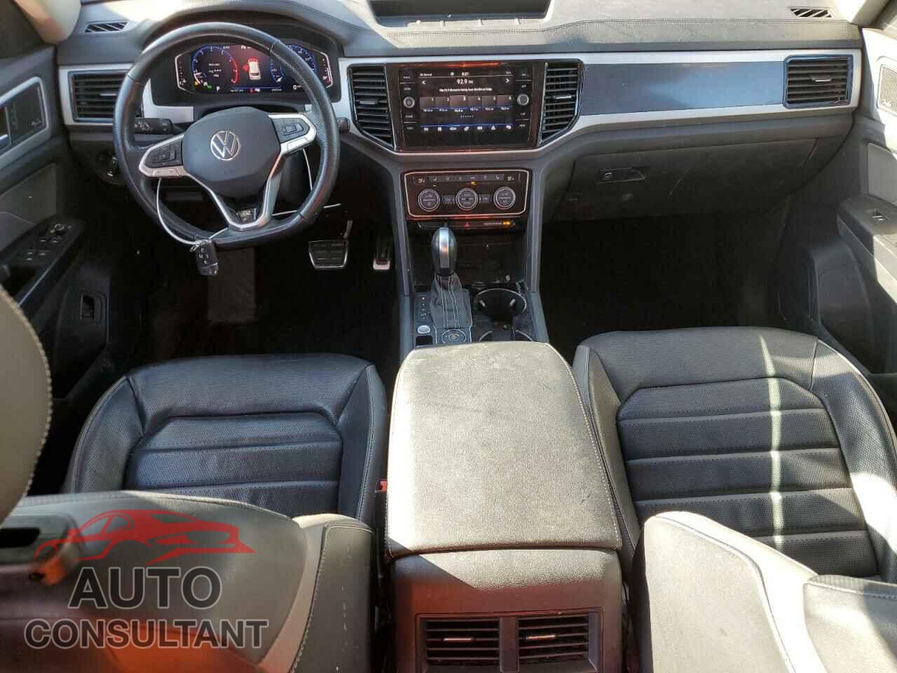 VOLKSWAGEN ATLAS 2021 - 1V2FR2CA3MC565748