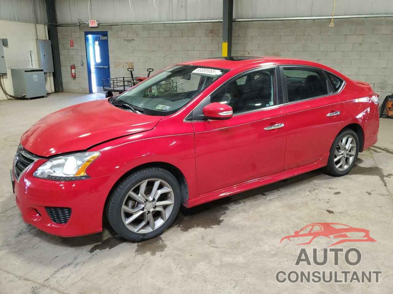 NISSAN SENTRA 2015 - 3N1AB7AP5FY241749