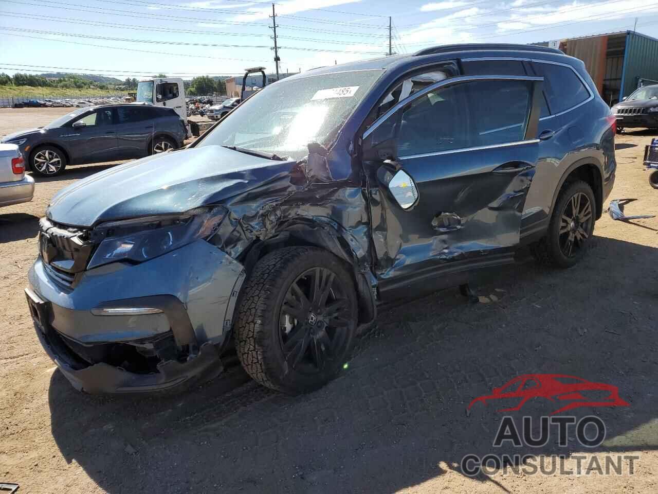 HONDA PILOT 2022 - 5FNYF6H20NB013138
