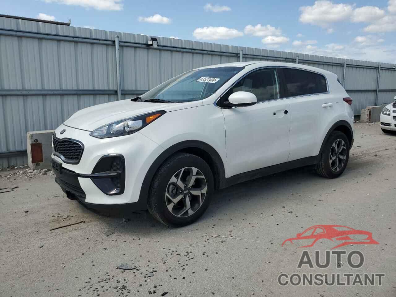 KIA SPORTAGE 2020 - KNDPM3ACXL7641536