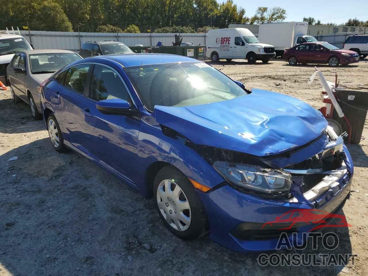 HONDA CIVIC 2016 - 19XFC2F50GE008309