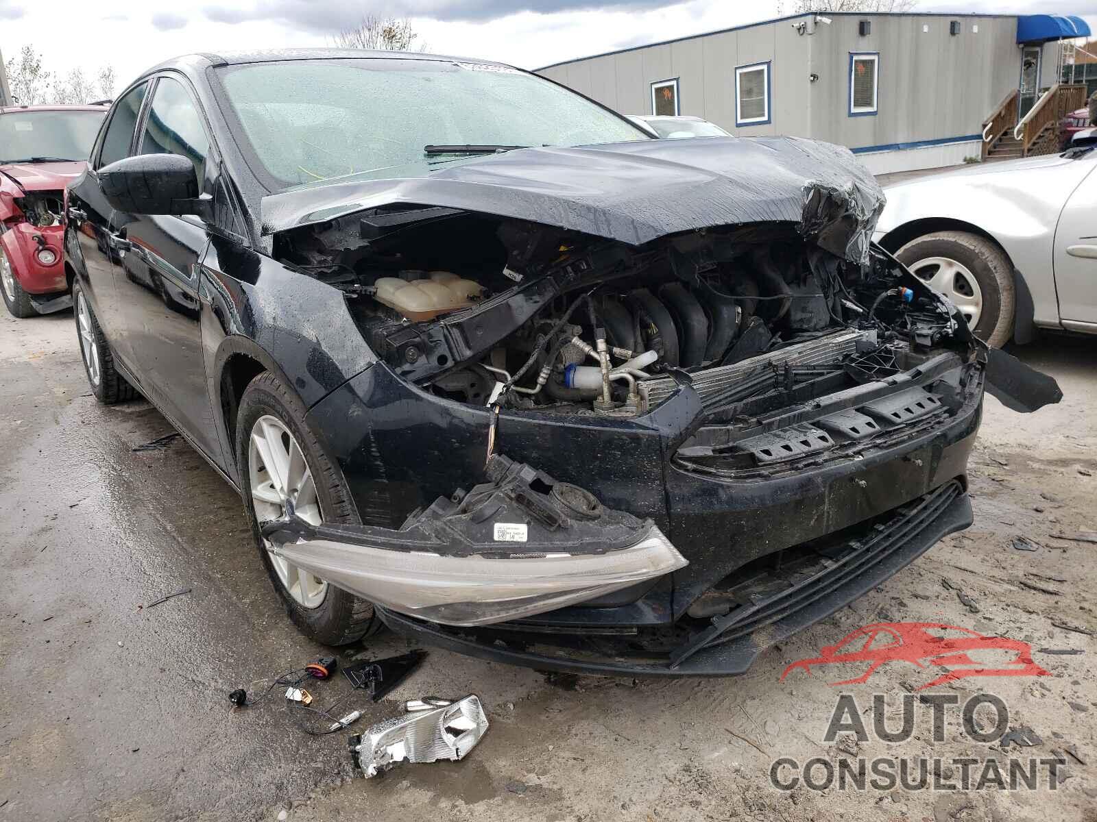 FORD FOCUS 2018 - 1FADP3F27JL262269