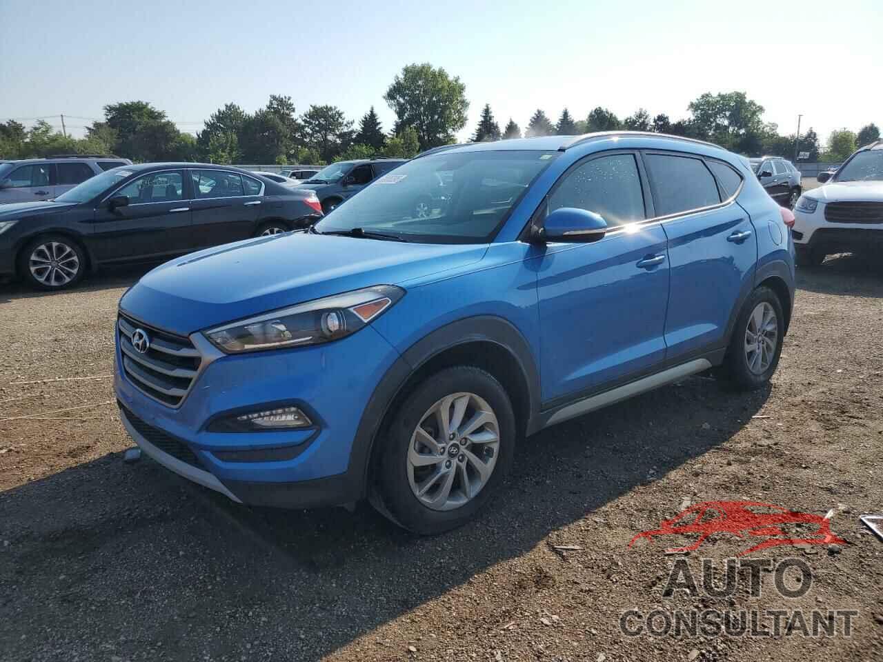 HYUNDAI TUCSON 2017 - KM8J33A21HU313992
