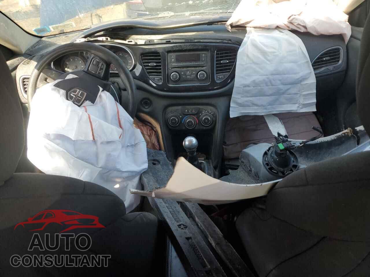 DODGE DART 2013 - 1C3CDFAA6DD266623