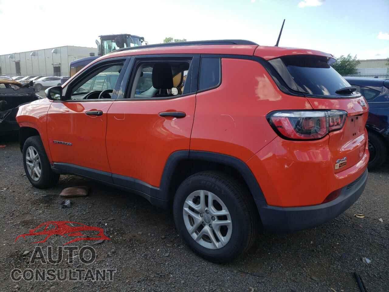 JEEP COMPASS 2017 - 3C4NJDAB1HT658032