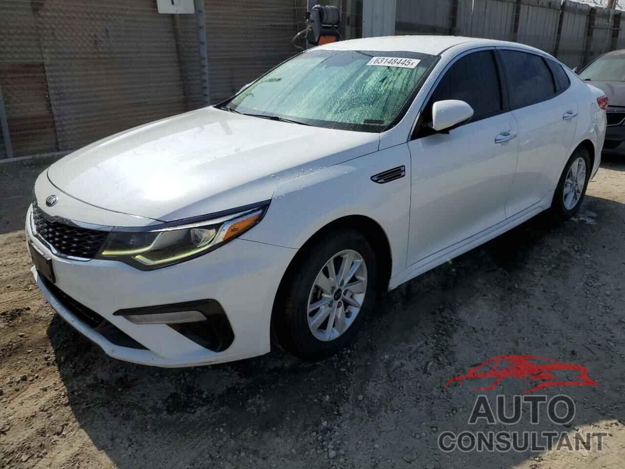 KIA OPTIMA 2019 - 5XXGT4L34KG277447