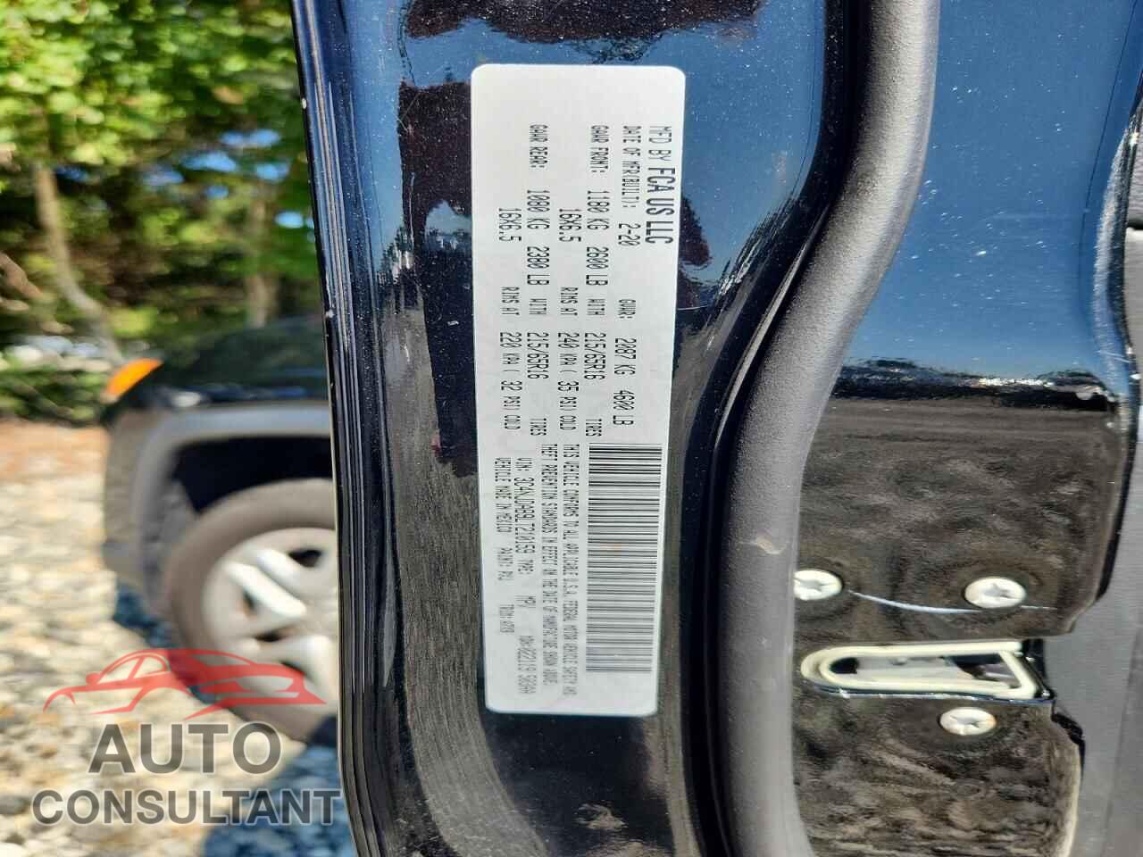 JEEP COMPASS 2020 - 3C4NJDAB9LT210159