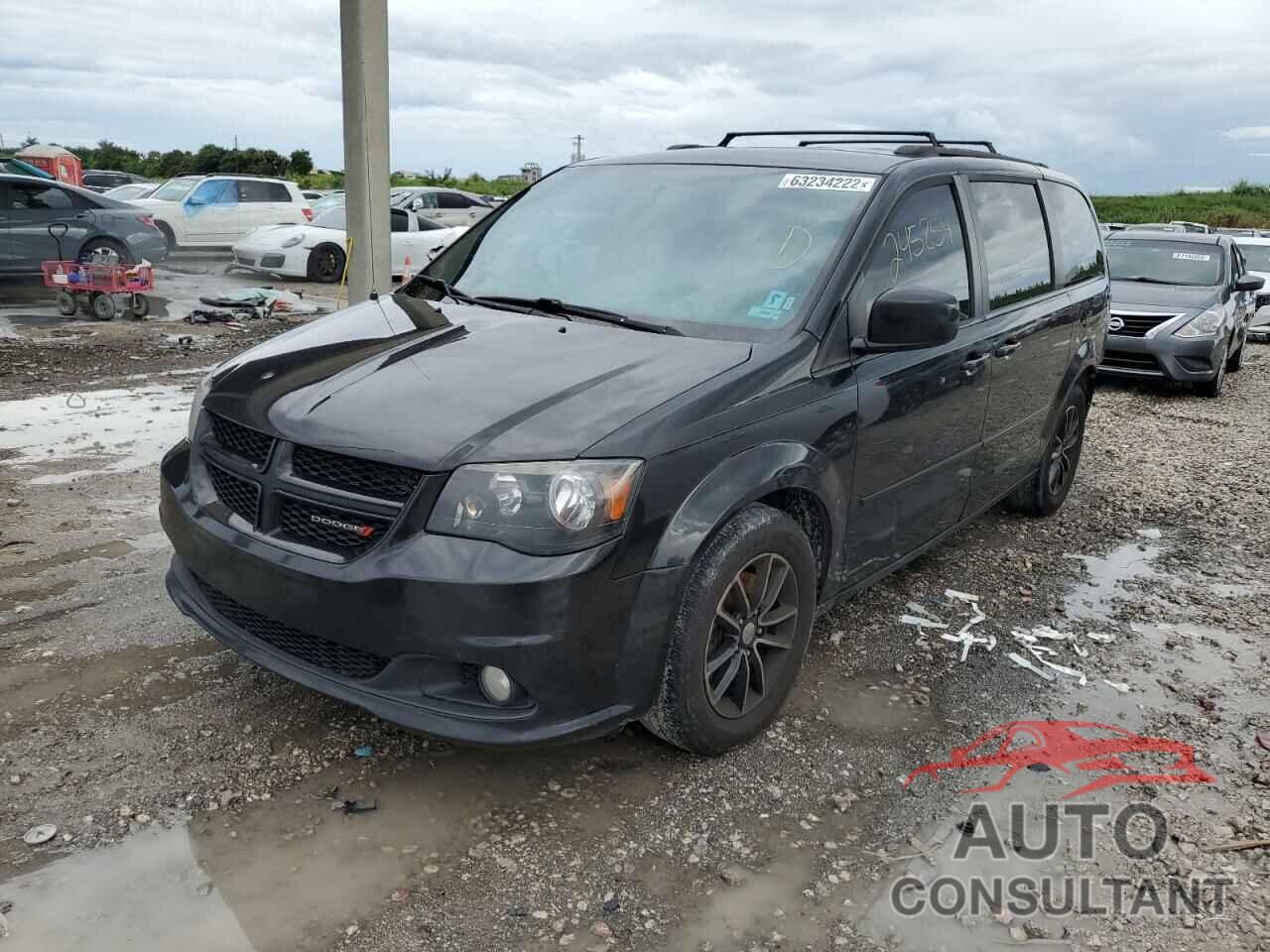 DODGE CARAVAN 2016 - 2C4RDGEG7GR339395