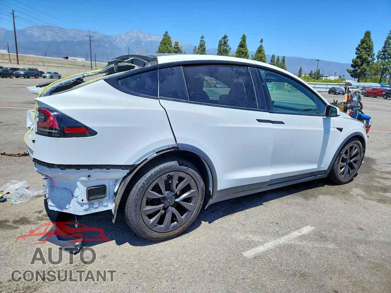 TESLA MODEL X 2022 - 7SAXCDE57NF338332