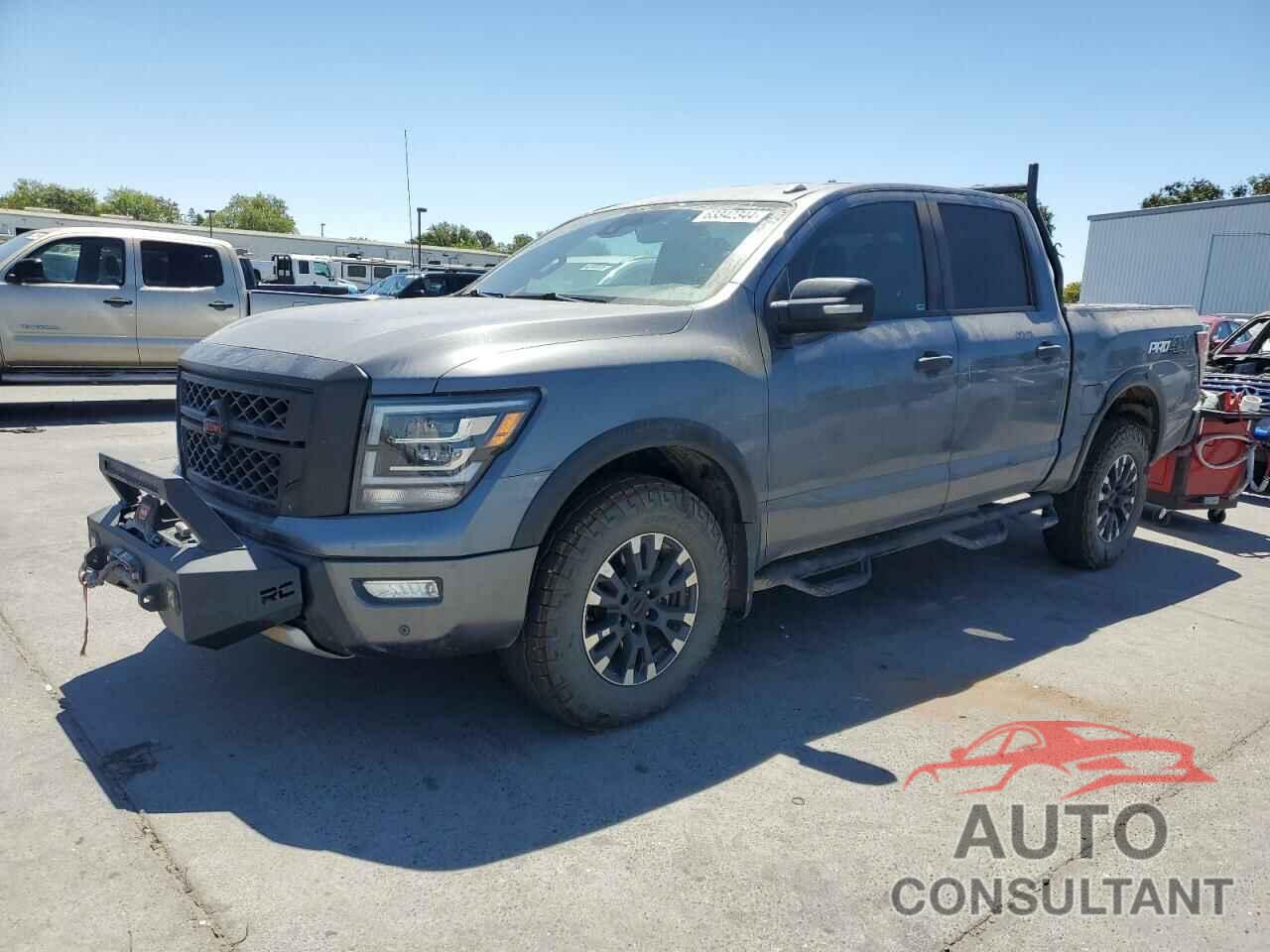 NISSAN TITAN 2020 - 1N6AA1ED6LN511638