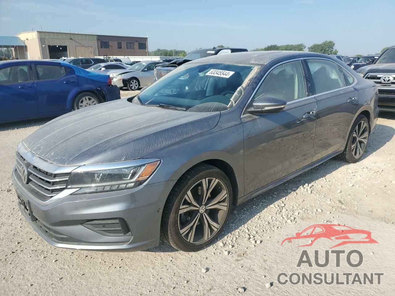 VOLKSWAGEN PASSAT 2020 - 1VWCA7A33LC013790