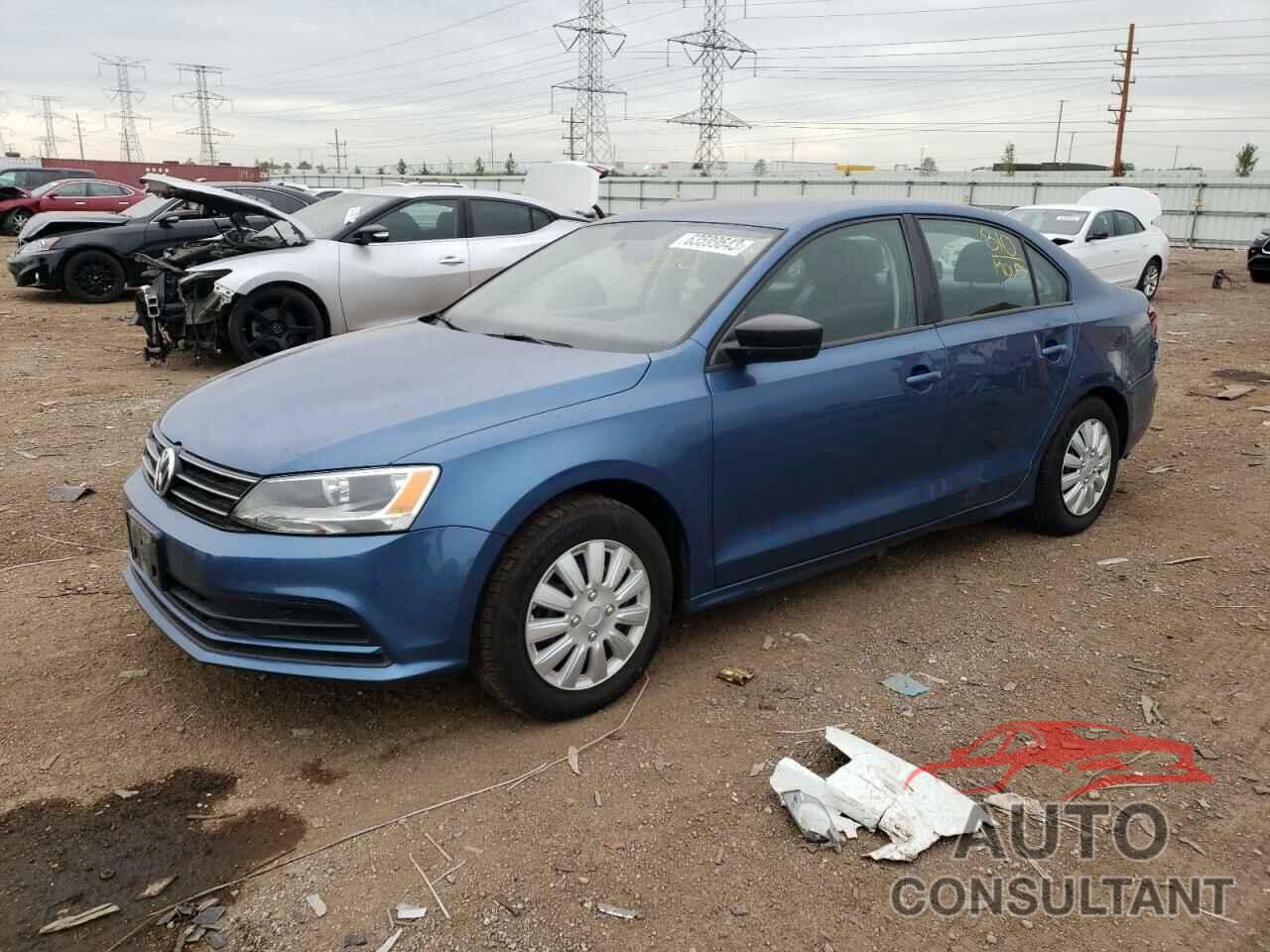 VOLKSWAGEN JETTA 2016 - 3VW267AJ2GM254045