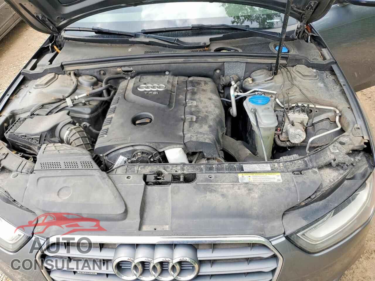 AUDI A4 2013 - WAUDFAFL4DN042121