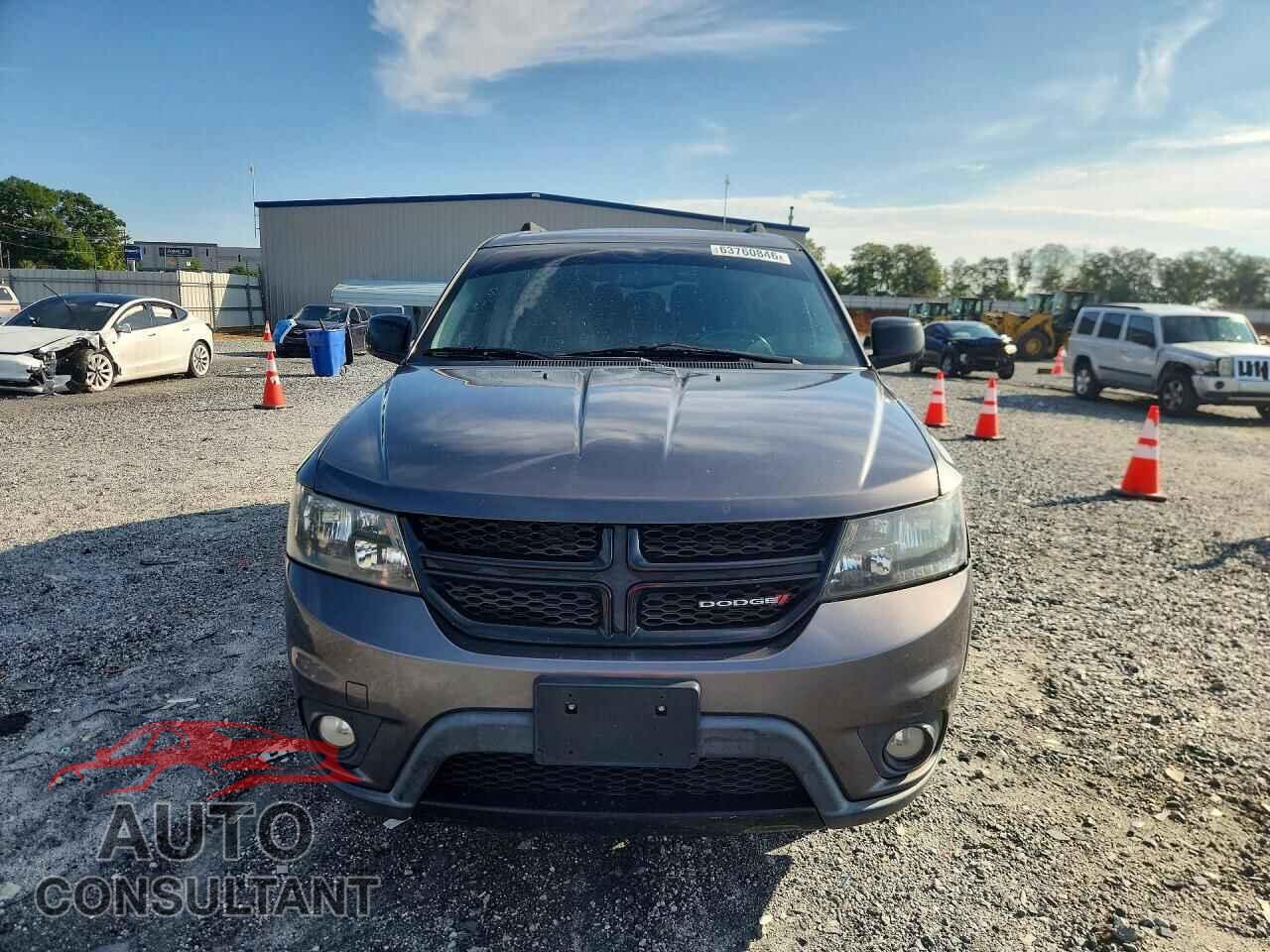 DODGE JOURNEY 2015 - 3C4PDCBB2FT686525