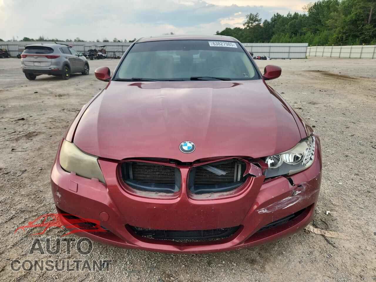 BMW 3 SERIES 2011 - WBAPK5C55BF123710