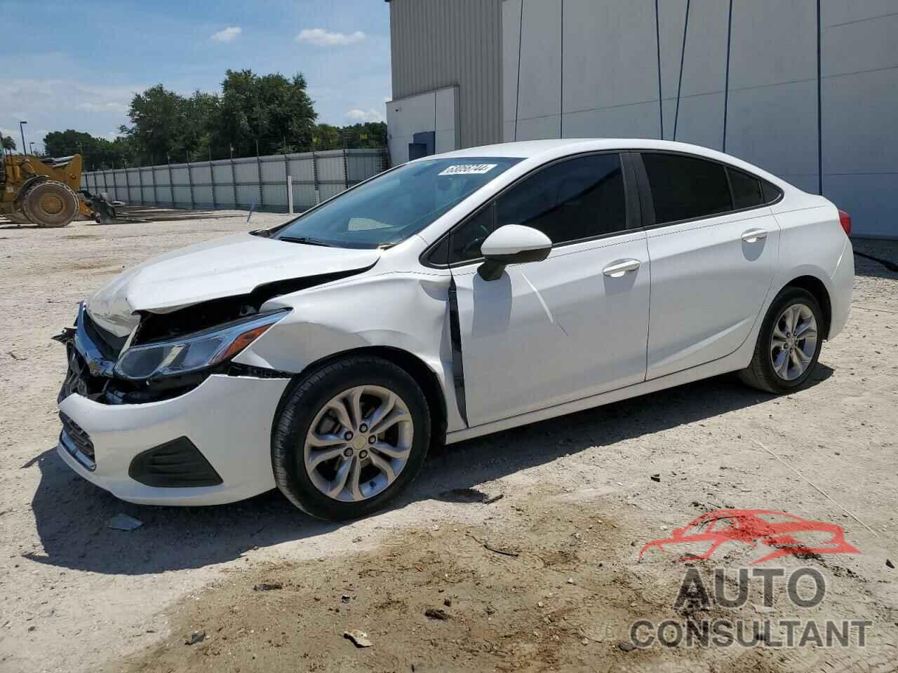 CHEVROLET CRUZE 2019 - 1G1BC5SM3K7110752