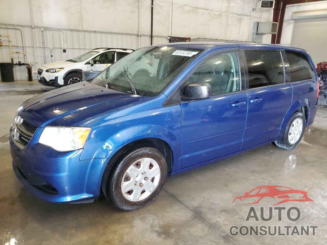 DODGE CARAVAN 2011 - 2D4RN4DG3BR724476