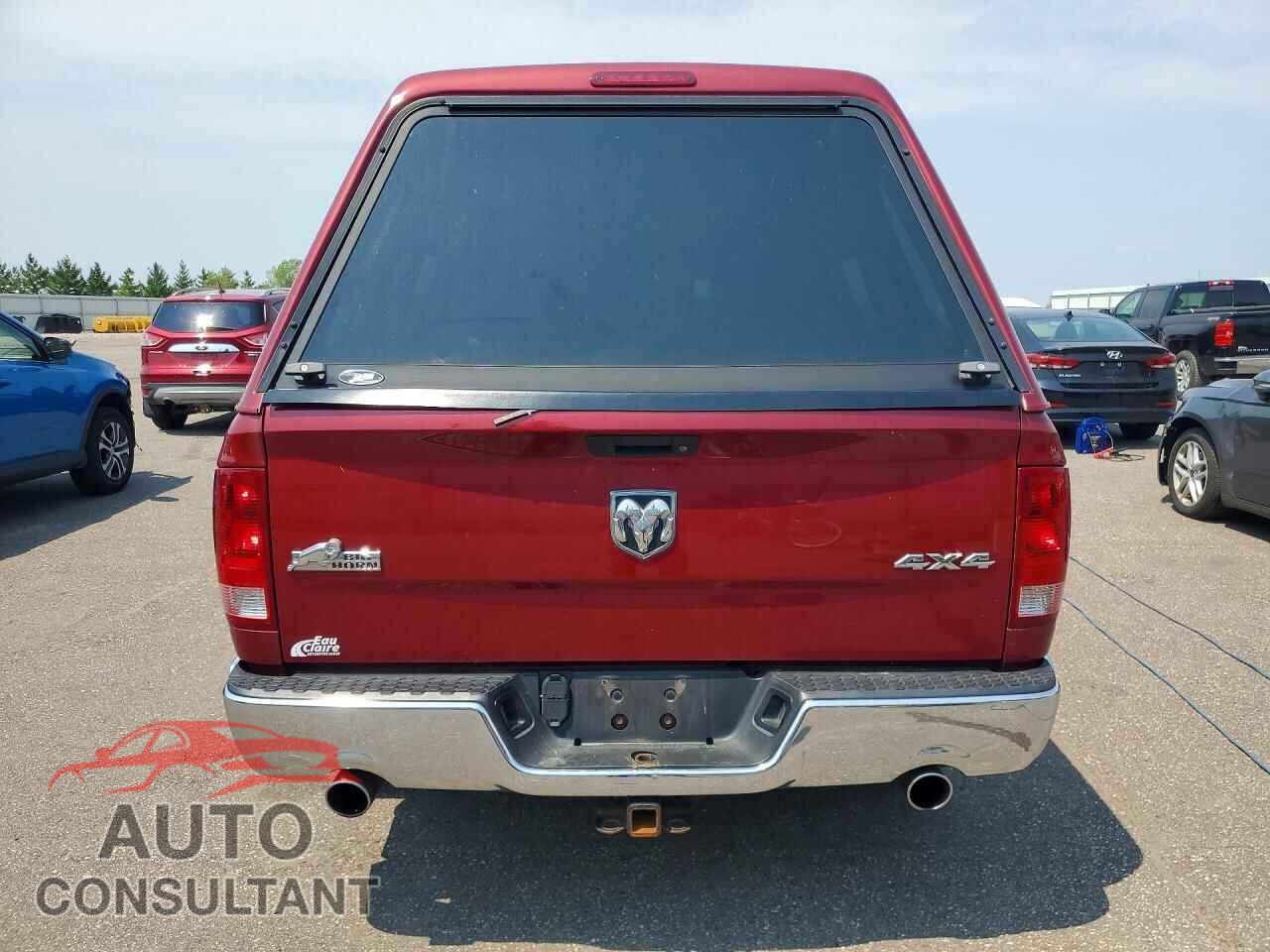 DODGE RAM 1500 2012 - 1C6RD7GT7CS124853