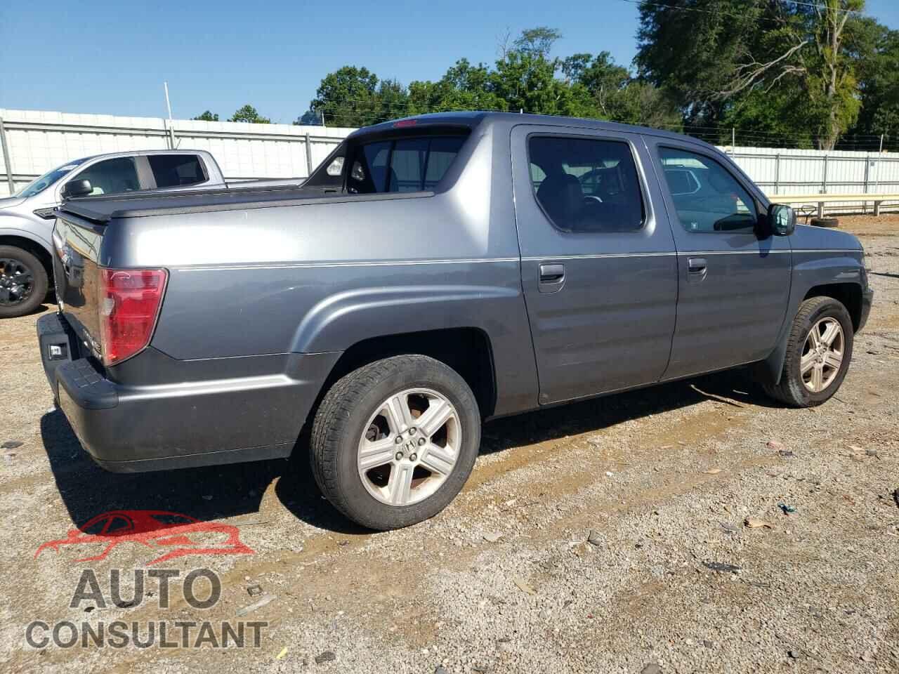 HONDA RIDGELINE 2011 - 5FPYK1F51BB007802
