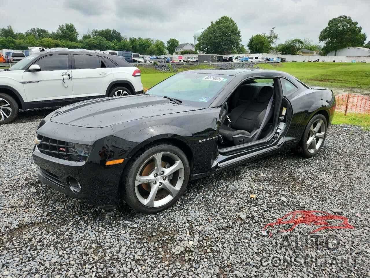 CHEVROLET CAMARO 2013 - 2G1FB1E3XD9244367