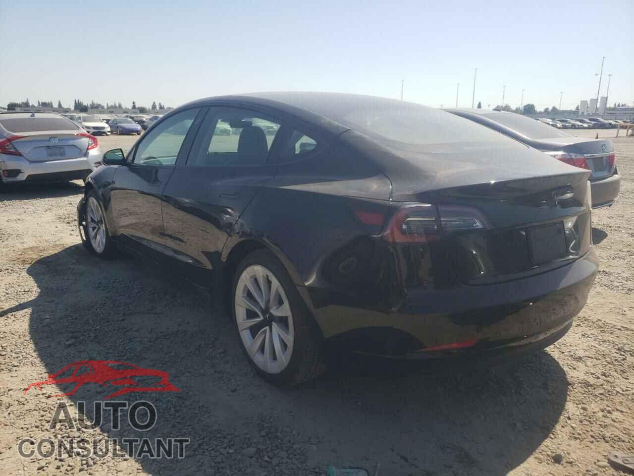 TESLA MODEL 3 2022 - 5YJ3E1EA8NF190483