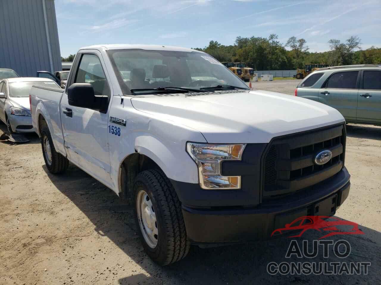 FORD F150 2017 - 1FTMF1C89HKD35104