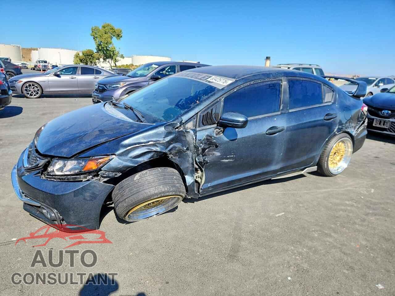 HONDA CIVIC 2014 - 2HGFB2F56EH525636