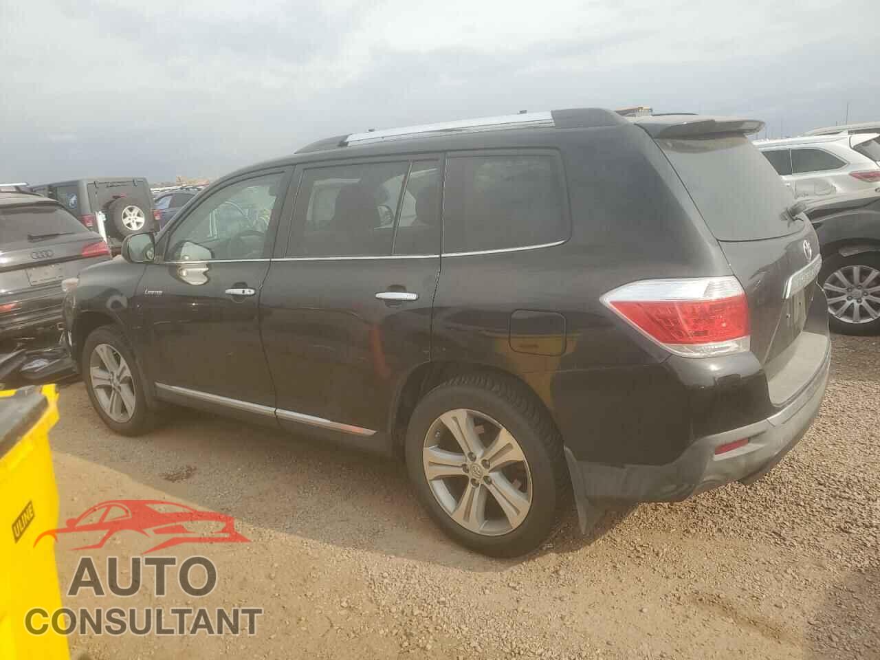 TOYOTA HIGHLANDER 2013 - 5TDDK3EH4DS183949