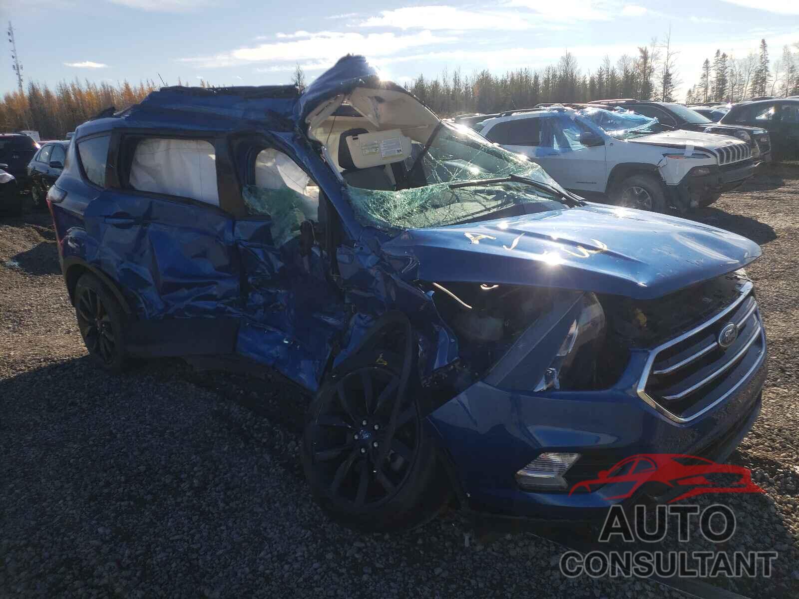 FORD ESCAPE 2017 - 1FMCU9GD2HUC69244
