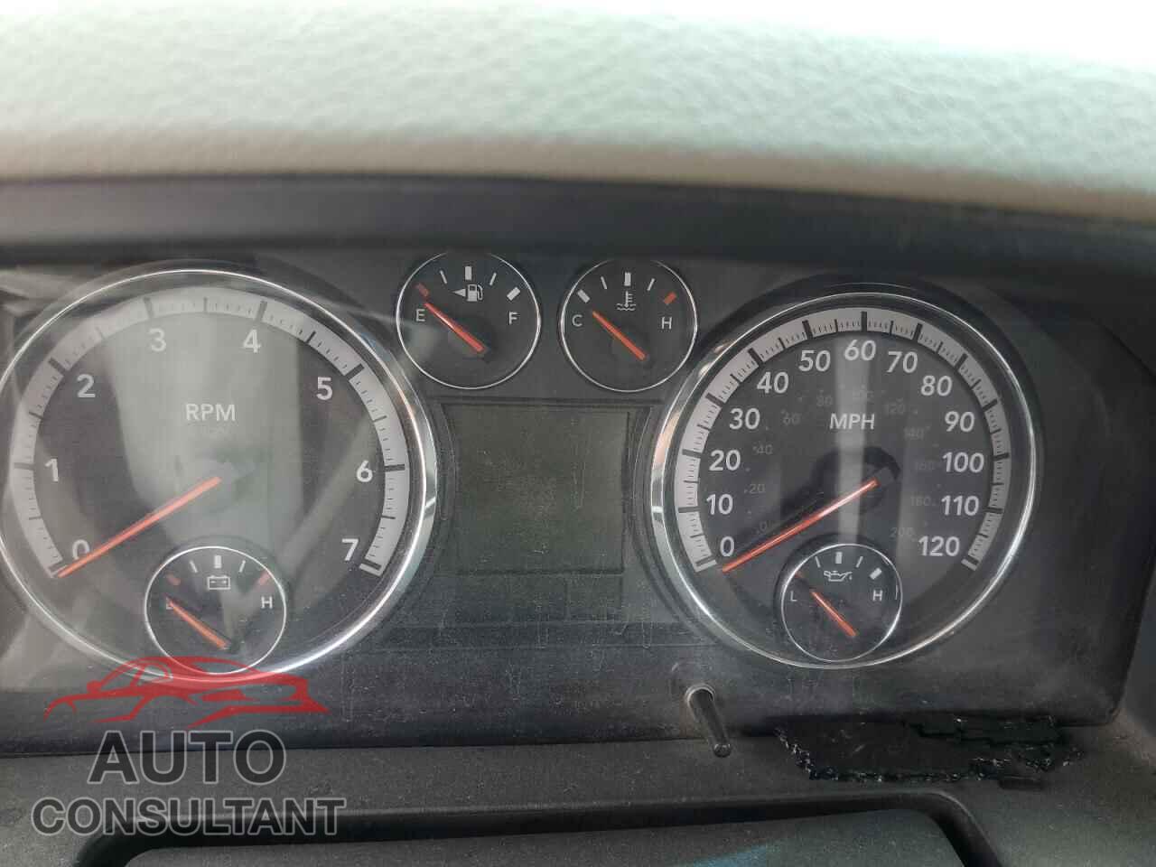 DODGE RAM 1500 2012 - 1C6RD7FP2CS232642