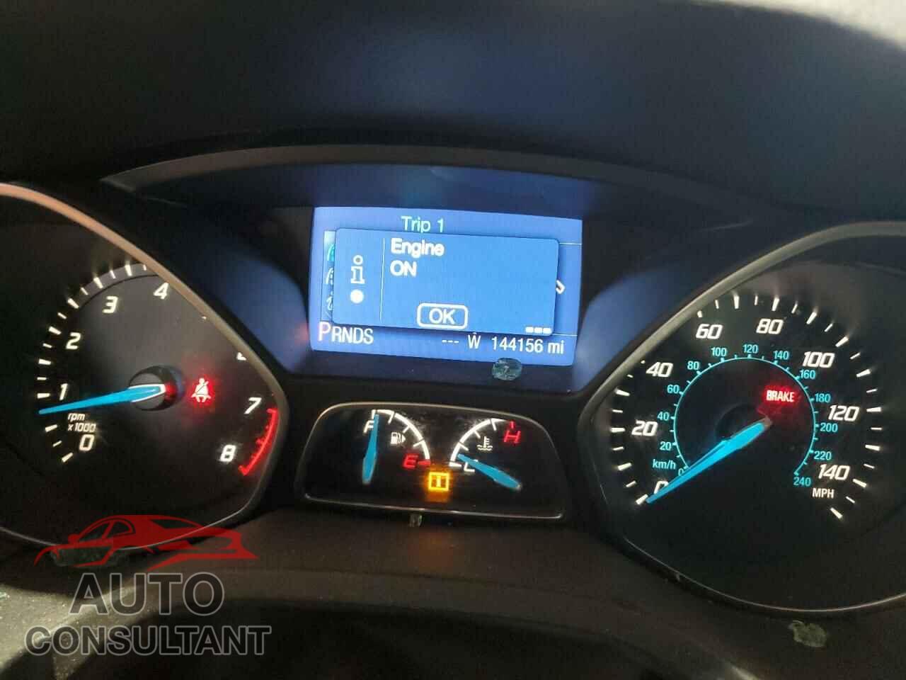 FORD FOCUS 2013 - 1FADP3F21DL348827