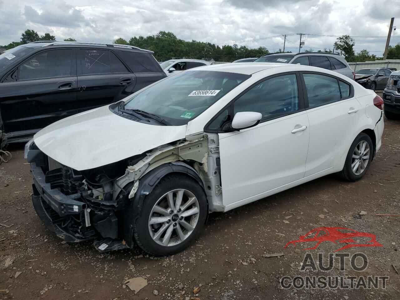KIA FORTE 2017 - 3KPFL4A73HE031699