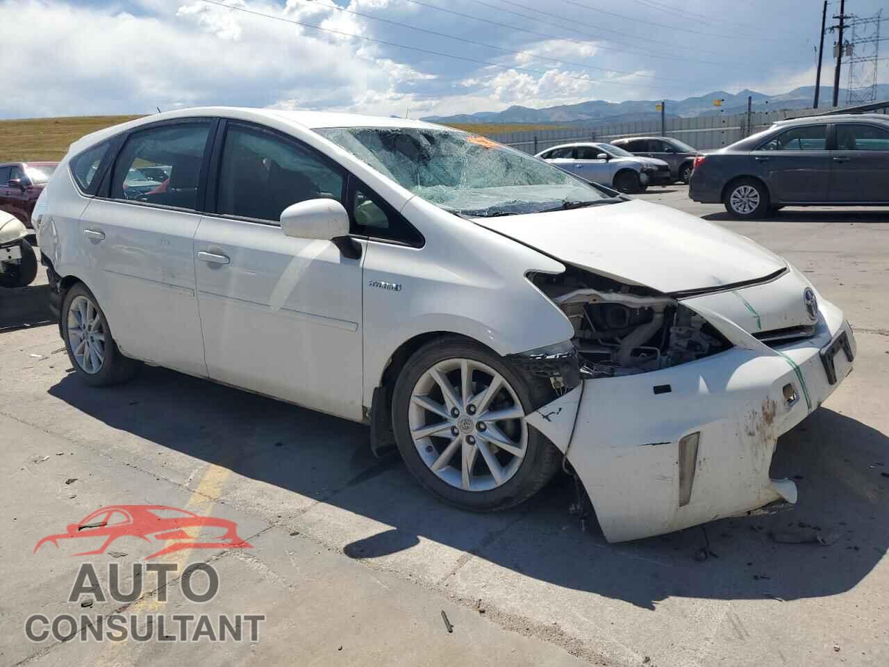 TOYOTA PRIUS 2012 - JTDZN3EU9C3152514