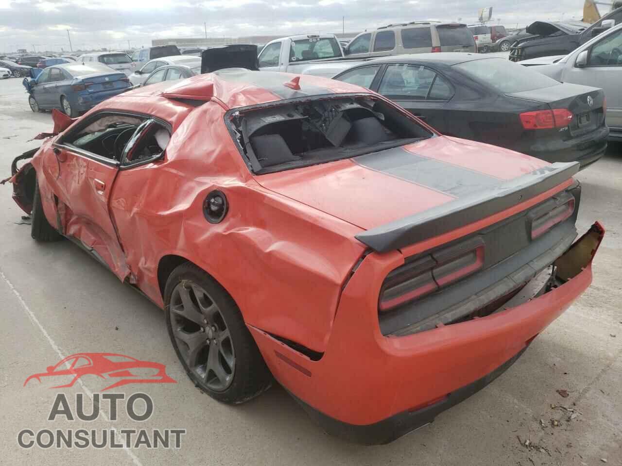 DODGE CHALLENGER 2016 - 2C3CDZAG5GH300788
