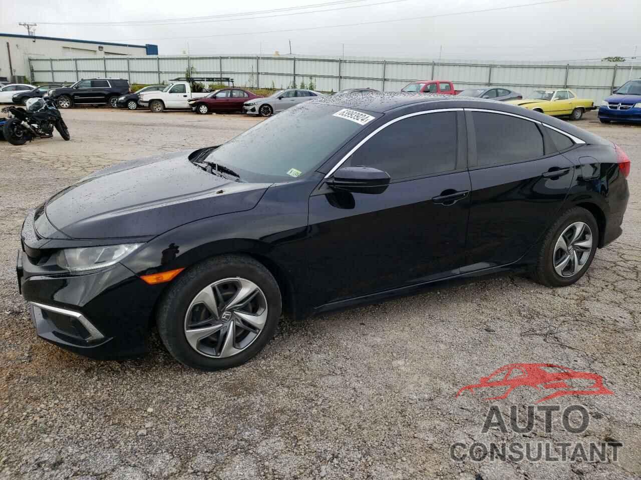 HONDA CIVIC 2019 - 2HGFC2F66KH567676