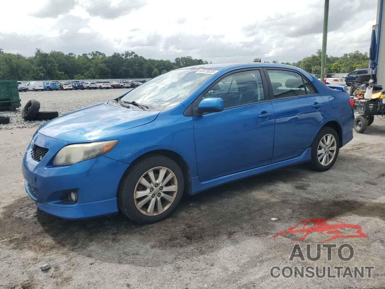 TOYOTA COROLLA 2010 - 2T1BU4EE8AC390166