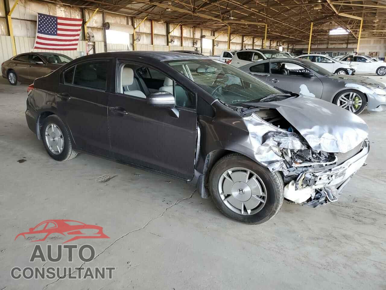 HONDA CIVIC 2014 - 2HGFB2F68EH527574