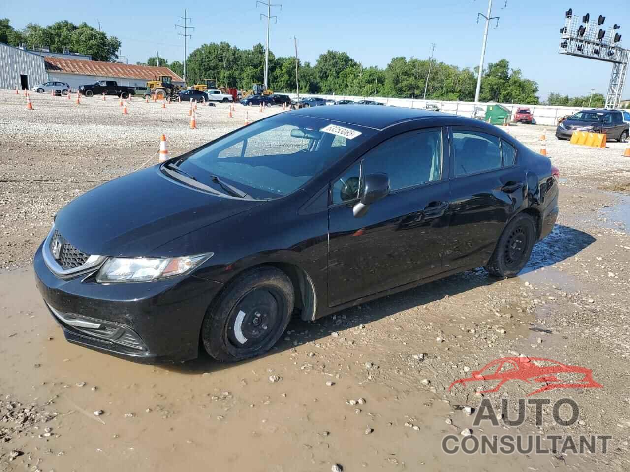 HONDA CIVIC 2013 - 19XFB2F55DE062686