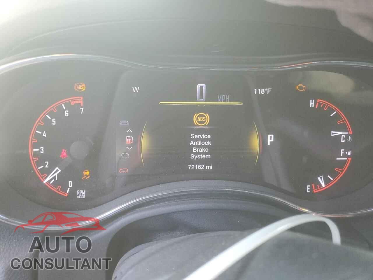 DODGE DURANGO 2016 - 1C4RDHAG5GC455571