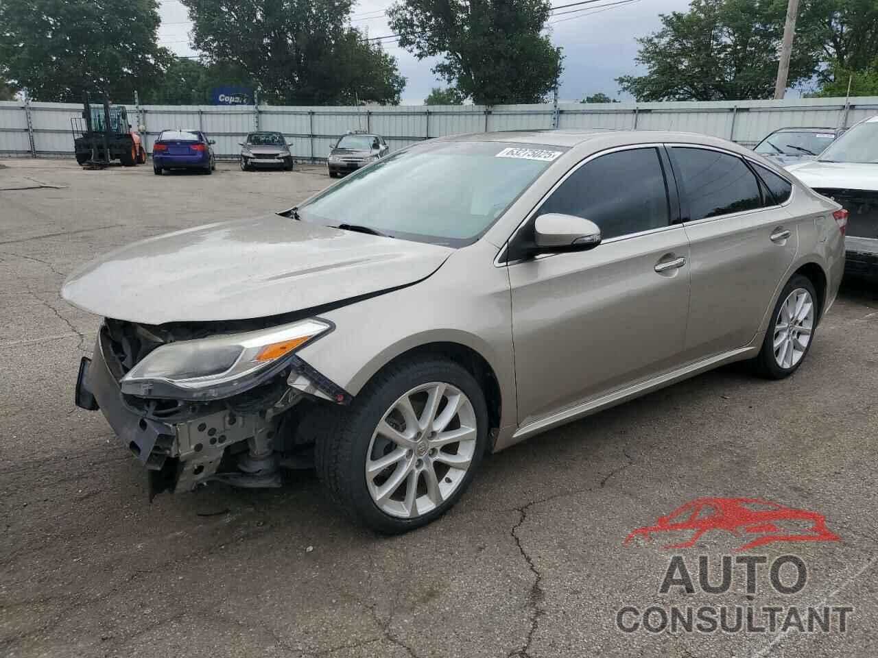 TOYOTA AVALON 2013 - 4T1BK1EBXDU032354