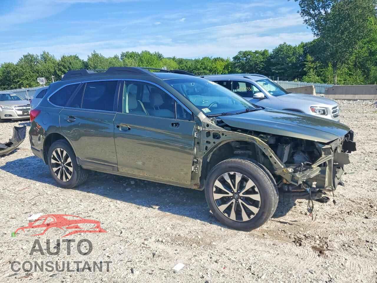 SUBARU OUTBACK 2017 - 4S4BSANC9H3350132