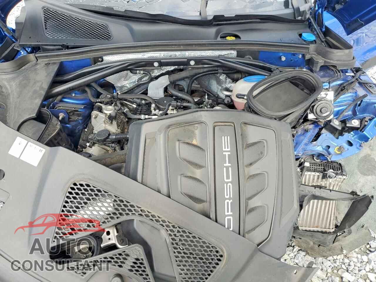 PORSCHE MACAN 2017 - WP1AB2A56HLB10810